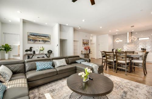 Old Fourth Ward House | Modern Atlanta Home with Balcony 2 Mi to Downtown!