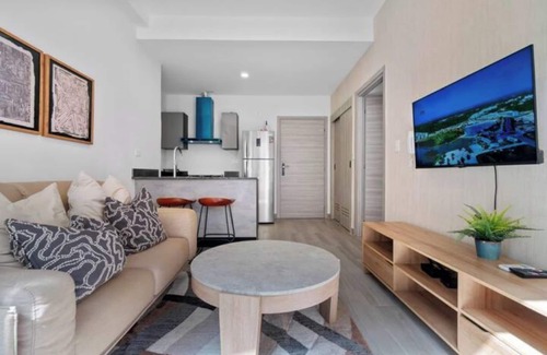 Punta Cana Apartment | Modern Bavaro 1BR Lake, Beach, Pool and Gym