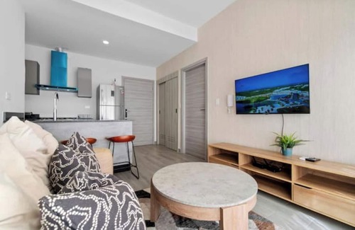 Punta Cana Apartment | Modern Bavaro 1BR Lake, Beach, Pool and Gym