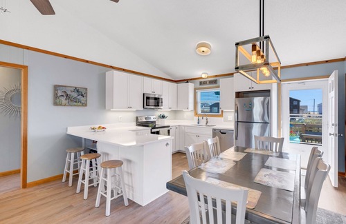 Kitty Hawk Cottage | Modern Beach Cottage! Short Walk to the Beach!