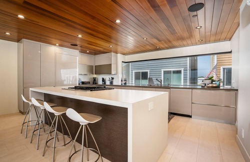 Seal Beach House | Modern Beach Front 4 Story Ocean and Sunset View Home