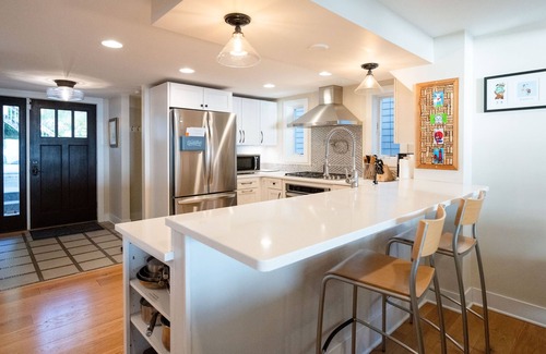 Grand Haven House | Modern Beach House with Beautiful Lake Michigan