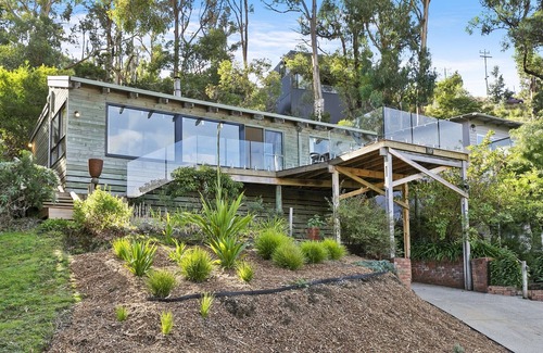 Wye River House | Modern beach house with ocean views