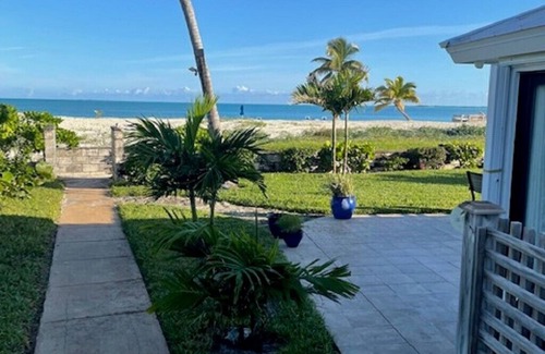 Treasure Cay Villa | Modern Beachfront Villa! Oceanfront Views w/Heated Pool in Private Community