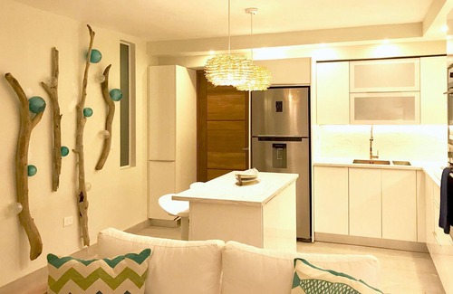 Puerto Plata Condo | Modern Beachfront Condo w/Private Outdoor Pool & Patio @ Emotions Playa Dorada