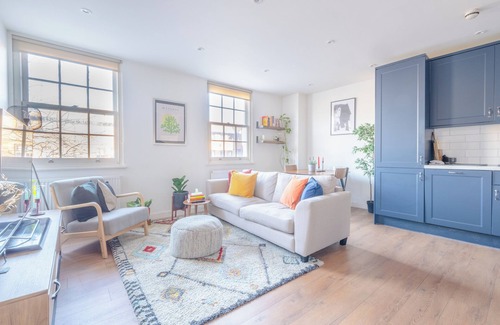 Shoreditch Apartment | Modern & Beautiful 2BD Flat - Haggerston