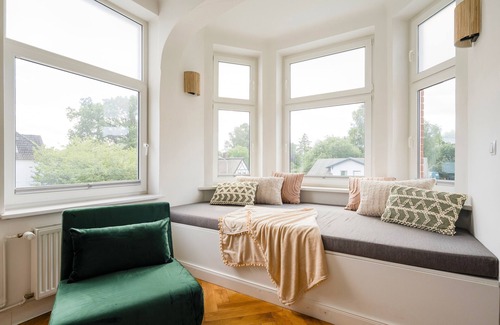 Pries Apartment | Modern Boho on 145 sqm with 4 bedrooms - close to the beach & family-friendly