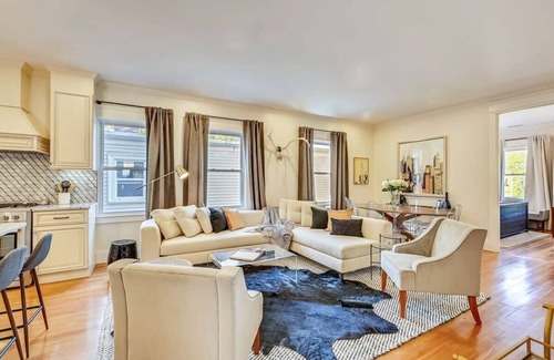 Forest Hills - Woodbourne Condo | Modern Boston Condo | near T