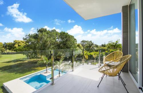 Bavaro Villa | Modern Brand New Villa with Pool, Jacuzzi, Chef at Cocotal Golf & Country Club