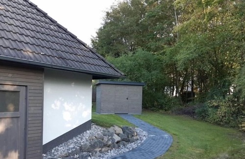 Feriendorf Silbersee House | Modern, bright and lovingly furnished vacation home by the Silbersee