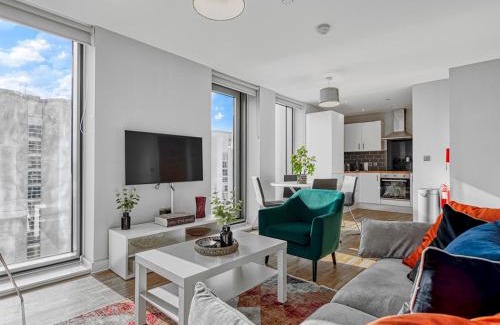 Salford Apartment | Modern Bright Apartment Media City Pass the Keys