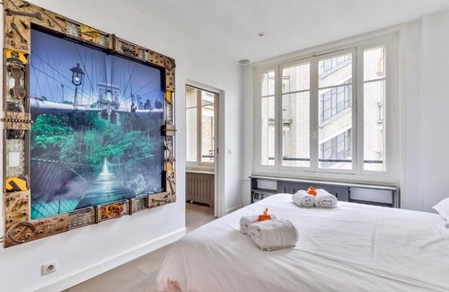 Quartier Saint-Ambroise Apartment | Modern & Bright Flat in Le Marais - An Ecoloflat