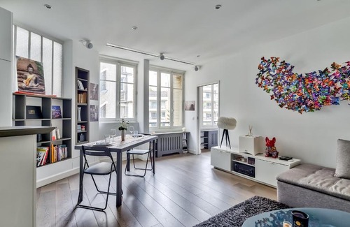 Quartier Saint-Ambroise Apartment | Modern & Bright Flat in Le Marais - An Ecoloflat