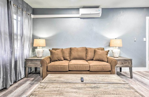 Buffalo Apartment | Modern Buffalo Apt w/ Balcony, Near Lake Erie
