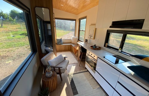 Fort Collins Villa | Modern Cabin in the Meadow