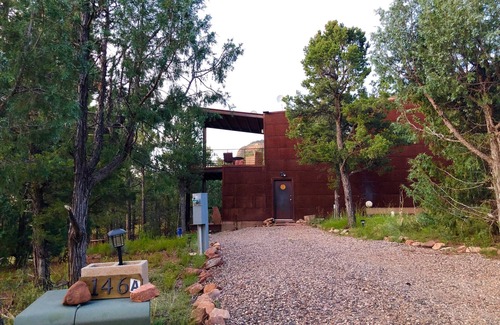 Pecos Cabin | Modern Cabin In The Woods