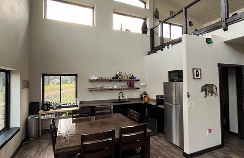 Lead Cabin | Modern cabin nestled in the Black Hills National Forest.Fall colors, biking, etc