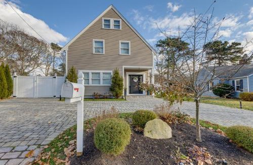 Hyannis House | Modern Cape Cod Home with Patio 2 Mi to Beaches!