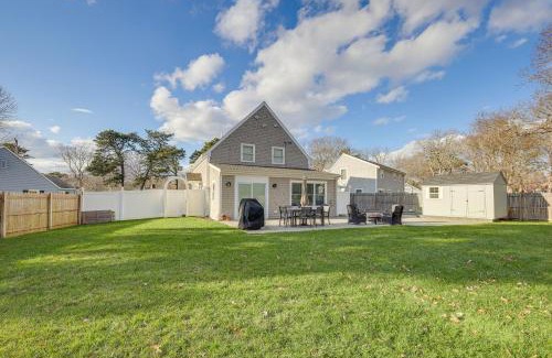Hyannis House | Modern Cape Cod Home with Patio 2 Mi to Beaches!
