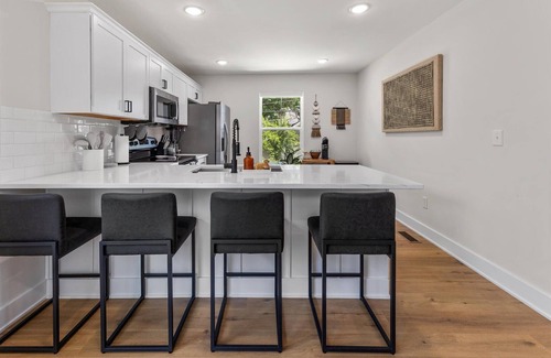 Holy Cross House | Modern Carriage House Indy