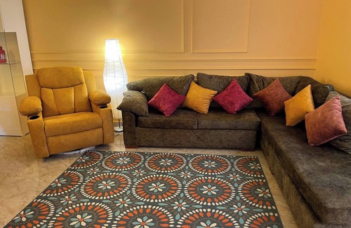 Al Rehab Apartment | Modern Casual Apartment