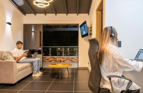 Laureles Apartment | Modern Central Apt Laureles Medellin With 3 ACs