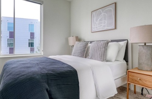 Brentwood Apartment | Modern Central Austin 1BR w/ Pool, Roof & W/D, nr Domain, by Blueground