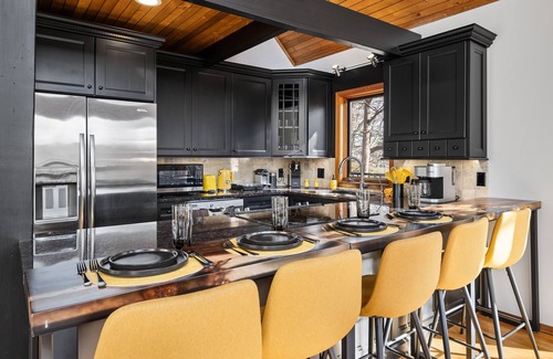 Saugatuck Ski Chalet | Modern Chalet 5bd 3bth with Hot Tub, Game Room, Private movie theater, 3 decks