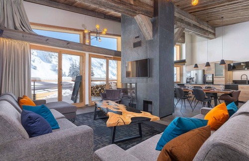 Avoriaz Ski Chalet | Modern chalet for 11 guests with premium services in Avoriaz