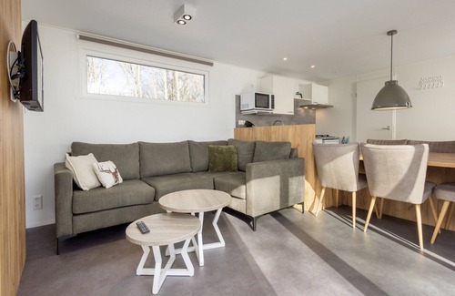 Gasselternijveen Ski Chalet | Modern Chalet Near Forest