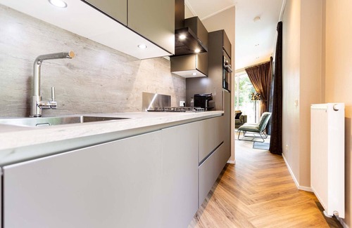 Garderen Ski Chalet | Modern chalet with outdoor sauna in Veluw