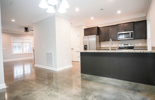 White Bluff House | Modern Charm Meets Practical Living at Pinewood Place Townhomes
