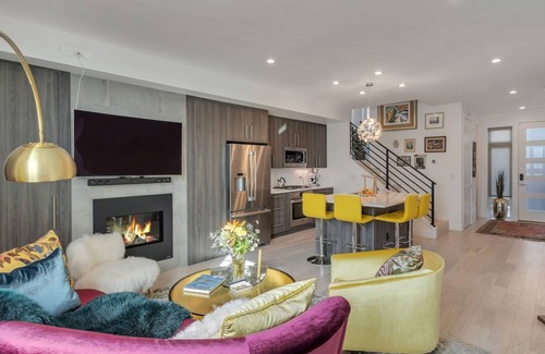 Cherry Creek House | Modern Cherry Creek North Townhome