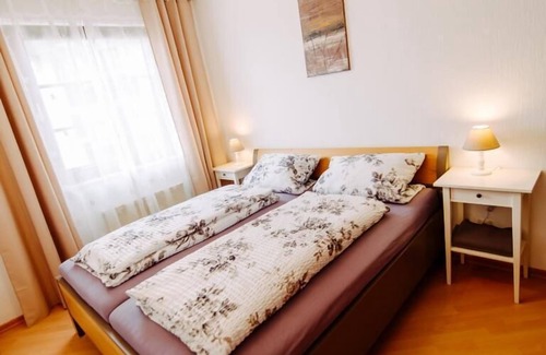 Bad Sachsa Apartment | Modern, chic apartment with balcony and beautiful views, free Wi-Fi