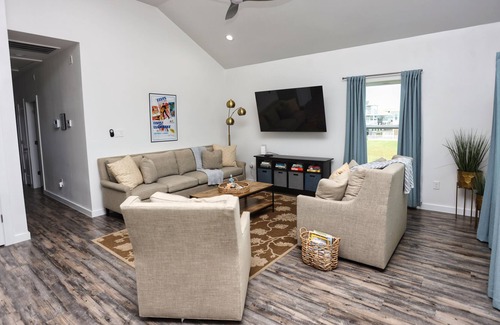 Galveston Cottage | Modern Chic Cottage steps to the Beach!
