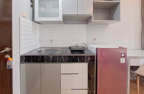 Serpong Apartment | Modern Chic Studio At Sky View Apartment