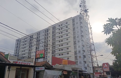 Serpong Apartment | Modern Chic Studio At Sky View Apartment