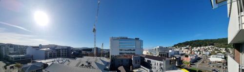 Te Aro Apartment | Modern City Apartment with Free Parking