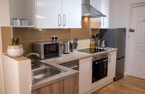 Cambridge Apartment | Modern City Centre Studio Cambridge Apartment
