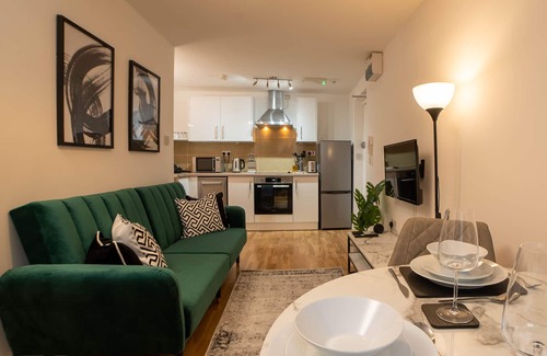 Cambridge Apartment | Modern City Centre Studio Cambridge Apartment