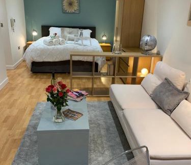 Sheffield Apartment | Modern, City Centre, Studio Apartment with FREE WIFI, GYM ACCESS, NETFLIX - West One