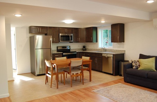 Potomac Apartment | Modern, Clean, Furnished Apt, Private Entrance, Parking, No Smoking No Pets