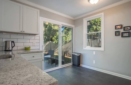 Stockade Historic District House | Modern + Clean Mid Century Ranch