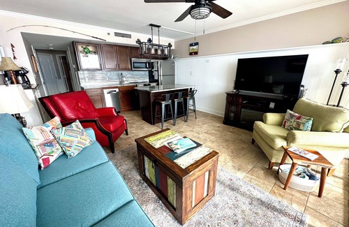 Myrtle Beach Condo | Modern, clean oceanfront getaway. Stunning views! Peaceful vibes! Perfect escape