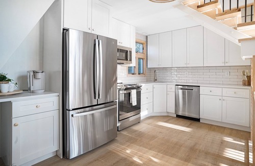 Lower Township House | Modern Coastal Cape May Waterfront Luxury Home With Beach