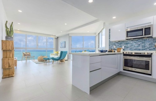 Aruba Condo | Modern Coastal Ocean View by Eagle Beach