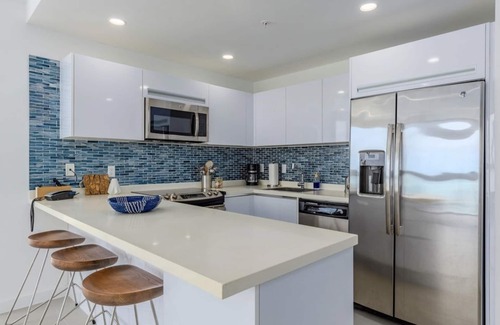 Aruba Condo | Modern Coastal Ocean View by Eagle Beach