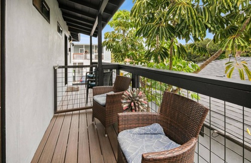 Ocean Beach Apartment | Modern Coastal Retreat 2 Blocks to Beach & Cafes