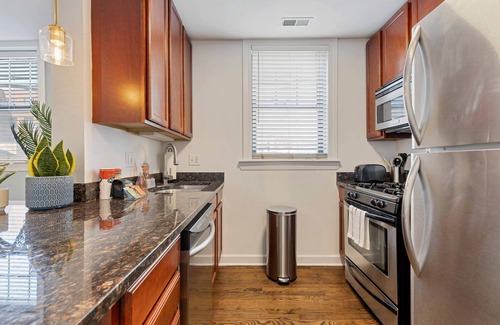 Budlong Woods Condo | Modern Comfort 2 Bd Condo in Iconic Lincoln Square by AllSet Turnover