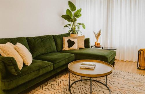 Antwerp Apartment | Modern Comfort - Bus & Tram at Door